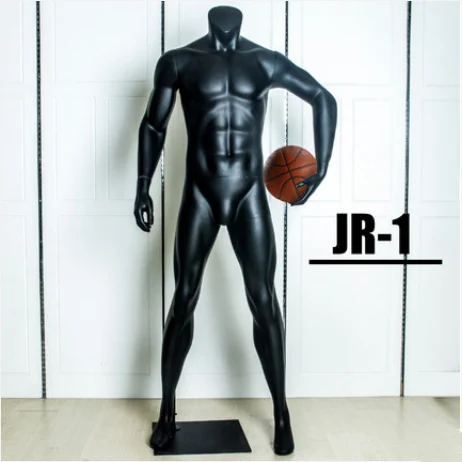 Fashion Style Full Body Male Mannequin Headless Model High Quality Big Size On Sale