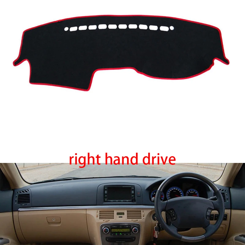 For Hyundai Sonata Ef 2005 2006 Car Styling Dash Mat Dashmat Dashboard Sticker Cover Sun Shade Dash Board Cover Carpet