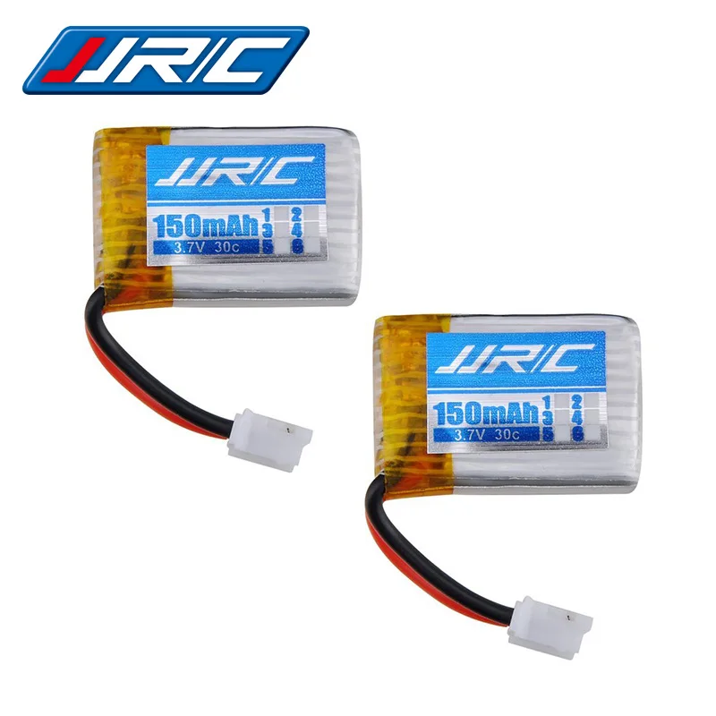 원래 JJRC H36 배터리 3.7V 150mAh JJRC E010 E011 E012 E013 Furibee F36 RC Quadcopter 부품 Lipo 배터리 및 충전기