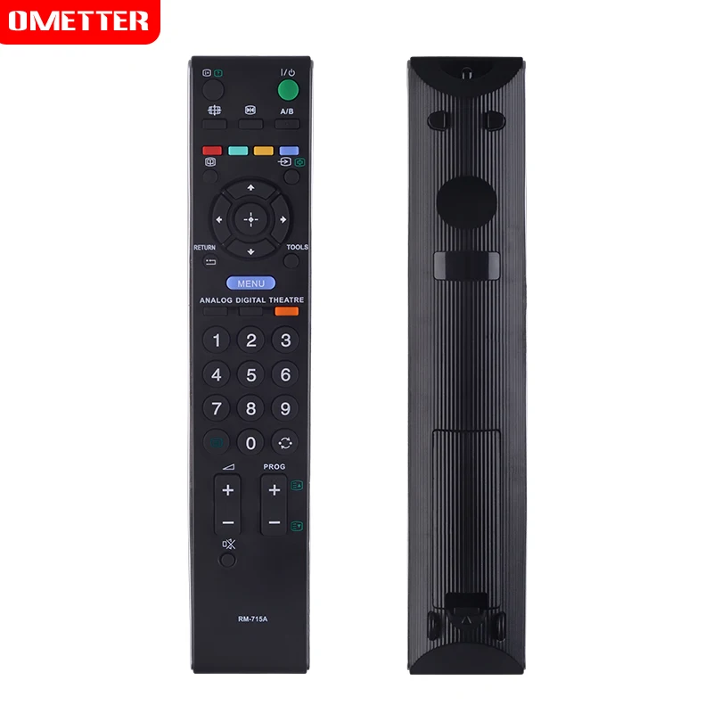 

Remote Control Suitable for Sony LCD LED TV RM-715A Applicable RM-791 RM-836 837 RM-Y167 RM-YDO21 RM-D764