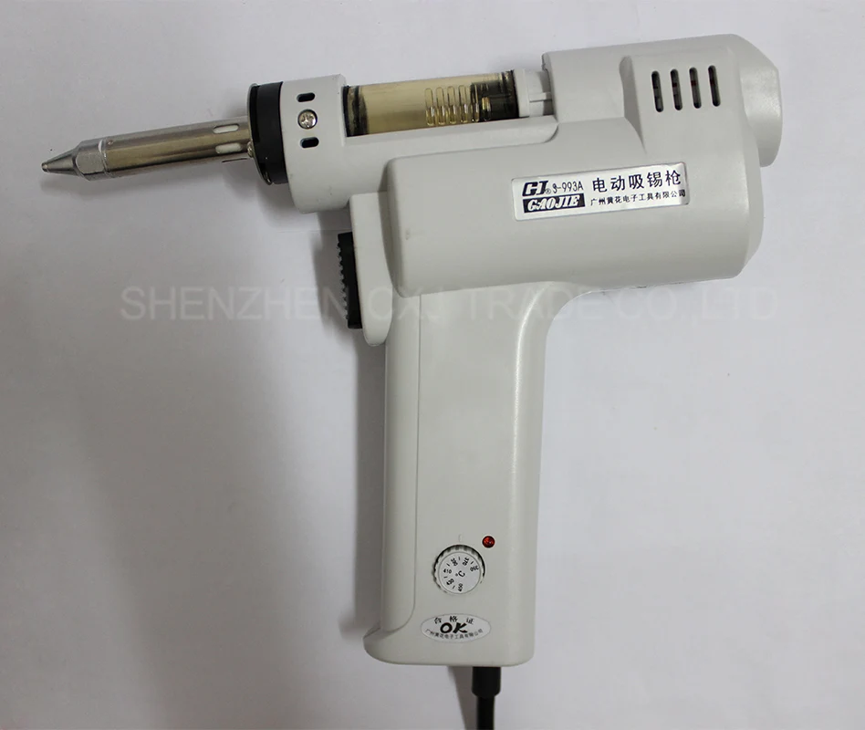 220V 90W S-993A Electric Vacuum soldering iron Desoldering Pump Solder Sucker Gun