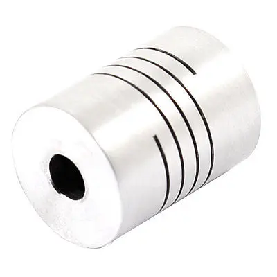 1pc D16L20 3mm 4mm 5mm 6mm Shaft UsageCNC Motor Helical Shaft Coupler Beam Coupling Connect Encoder