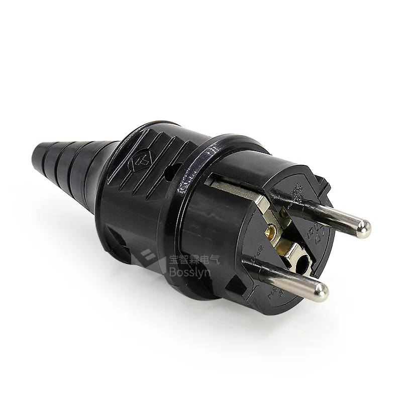 Conector francês à prova d' água