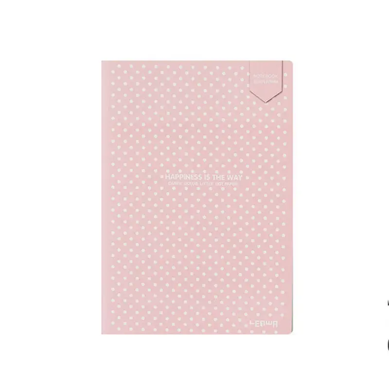 A5 Cute Dotted Journal Bullet Notebook Stationery Soft Cover Diary Travel Planner