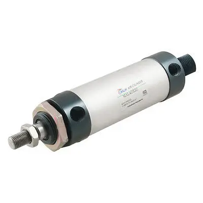Diâmetro 50 mm Curso Único Rod Dupla Ação Cilindro Air Mal40x50 40 mm