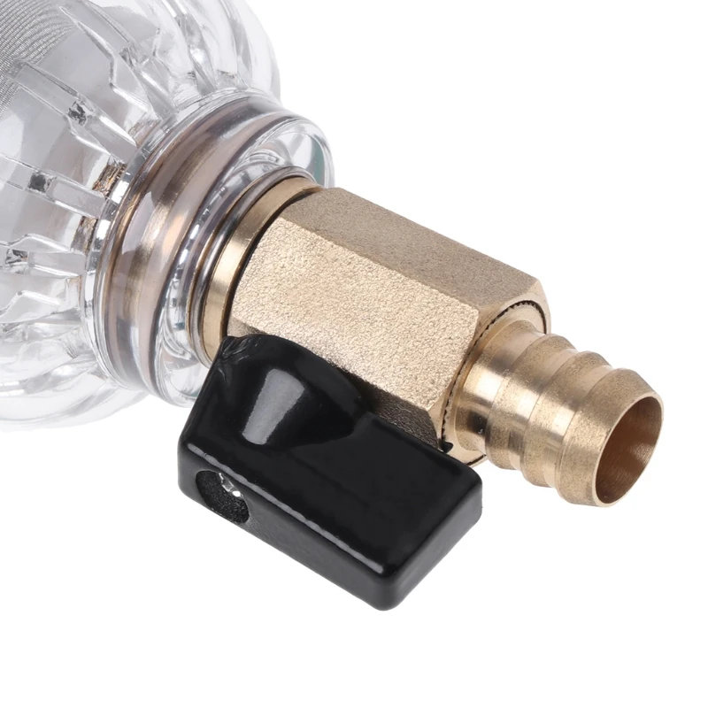 4 Points Prefilter Stainless Steel Water Filter Purifier Mesh Copper Tap Faucet Mar28