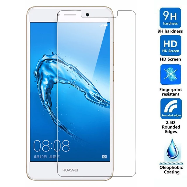 Tempered Glass For Huawei Y7 2017 Screen Protector Toughened protective film For Huawei Y7 2017 glass