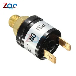 Pressure Switch Valves Switch Air Compressor Pressure Control Switch Valve Heavy Duty 90 PSI -120 PSI