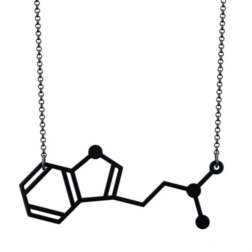 DMT Molecule Necklace