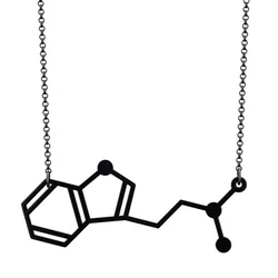 Dmt 分子ネックレス