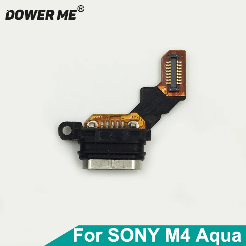 

Aocarmo Micro USB Charger Port Charging Ribbon Flex Cable For SONY Xperia M4 Aqua E2303 E2333 E2353 E2363 E2306