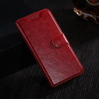 Coque Flip Case For Elephone S3 5.2 inch Leather Wallet Silicone TPU Phone Case For Elephone S3 Skin KickStand Design Back Cover