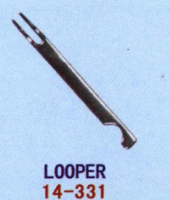 14-331 small fork looper Suitable for DWP-1300 Curved needle bending of needle industrial sewing machine spares parts