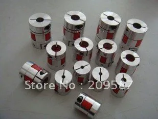 BF 6.35mm x 10mm CNC Flexible Plum Coupling Shaft Coupler D25 L30