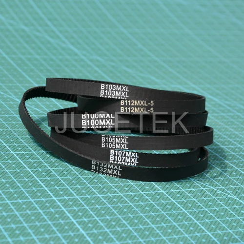 

Free shipping 10pcs/lot B111MXL 6mm width Closed-loop MXL Timing Belt