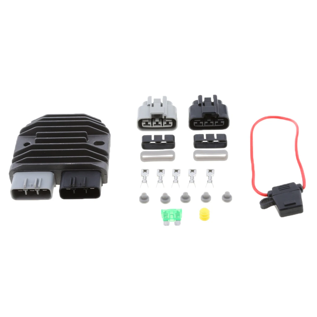 MOTORCYCLE REGULATOR & UPGRADE KIT FOR SHINDENGEN MOSFET FH020AA a universal regulator/rectifier kit charging system upgrade kit