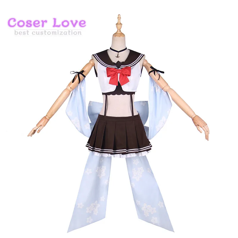 

Azur Lane Yukikaze Cosplay costume Carnaval Halloween Christmas Costume
