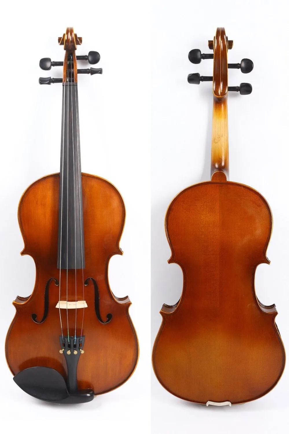 new 16 inch viola Maple Wood Spruce wood Advance level Viola Case Bow