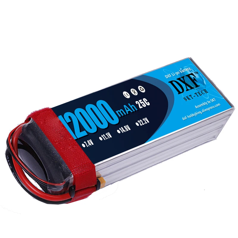 DXF  Lipo Battery  3S 11.1V 12000MAH 25C-50C RC AKKU Bateria for Airplane Helicopter Boat FPV Drone UAV