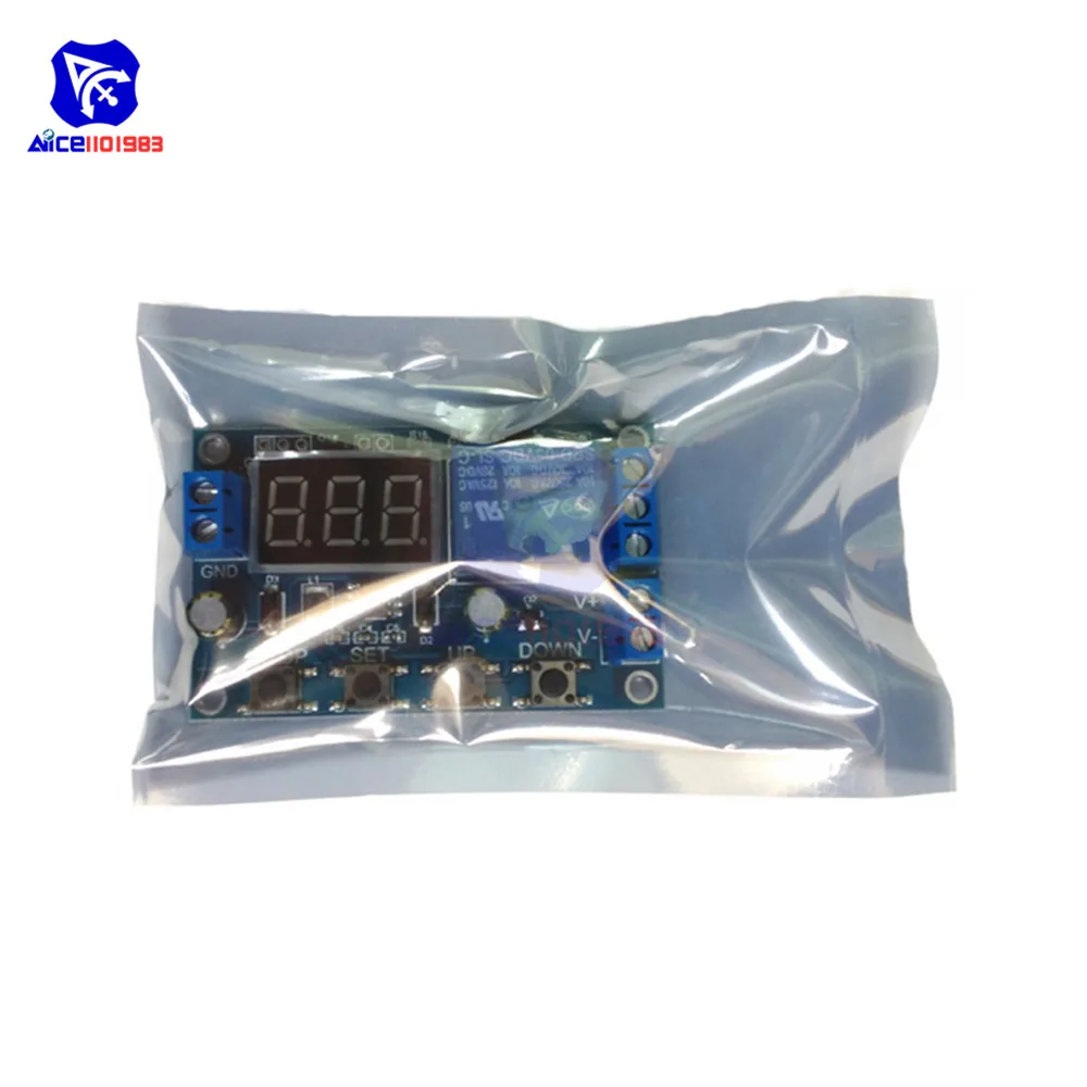 Battery Charge/Discharge Module Integrated Voltmeter Undervoltage/Overvoltage Protection Timing Charge/Discharge Communication