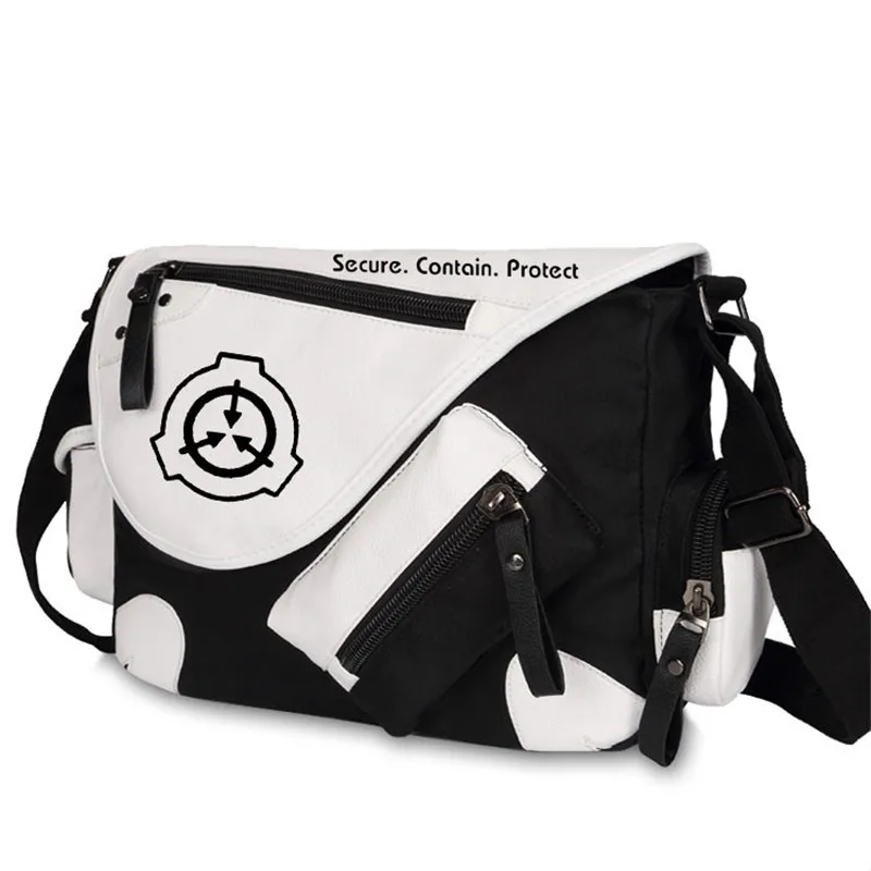 

Cyuunibyou SCP Foundation Handbag Shoulder Bag shoulder Messenger Cross Body bag New