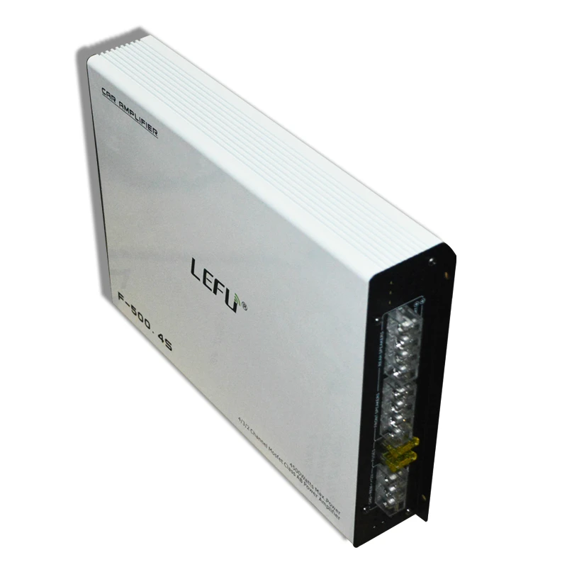 4x110W 자동차 오디오 앰프 4 방향 앰프 4 채널 자동차 오디오 변형 앰프, 4 도어 동축 스피커 또는 2 + 2 채널 푸시