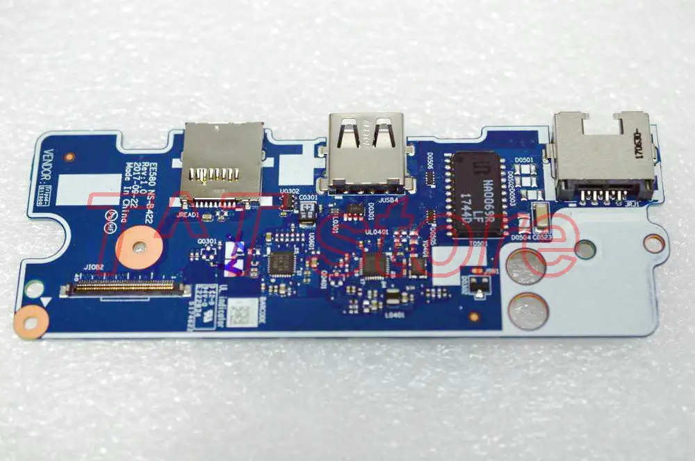 Original For Lenovo E580 POWER BOTTON USB WLAN IO BOARD NS-B422 Free Shipping