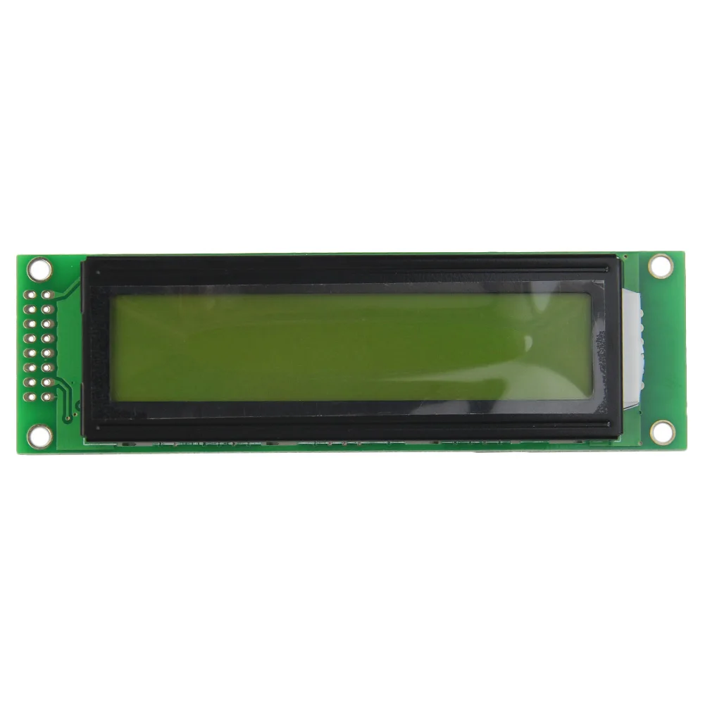 20x2 2002 20*2 Character LCD Module Yellow Green  LED Backlight SPLC780D 1 piece