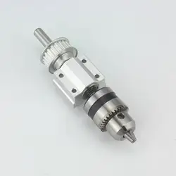 1.5-10mm Drill Chuck Bench Electric High Precision Spindle DIY Woodworking