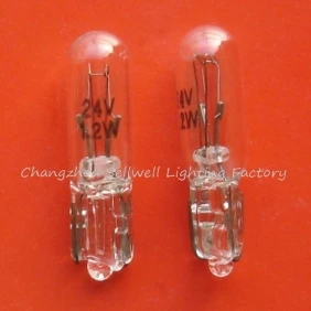 

Auto bulb 24v 1.2w t5 3000h B108 GOOD 10pcs 2025-02