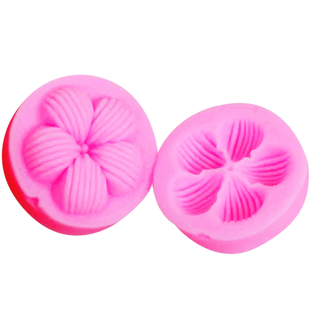 Plum Flower Petal Silicone Molds Crafts For Chocolate Candy Jelly Moulds Baking Pastry Home and Kitchen Baking Accessories