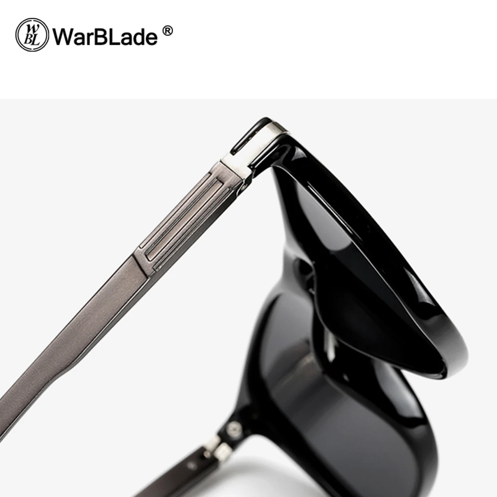 WarBLade Men Women Sunglasses Polarized Vintage Eyewear Accessories Sun Glasses For Men Women Gafas De Sol Hombre UV400