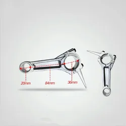 Connecting Rod For HONDA GX340 GX390 11HP 13HP GX 340 390 188F Gas Engine Motor Generator Replacment Parts 13200-ZE3-010
