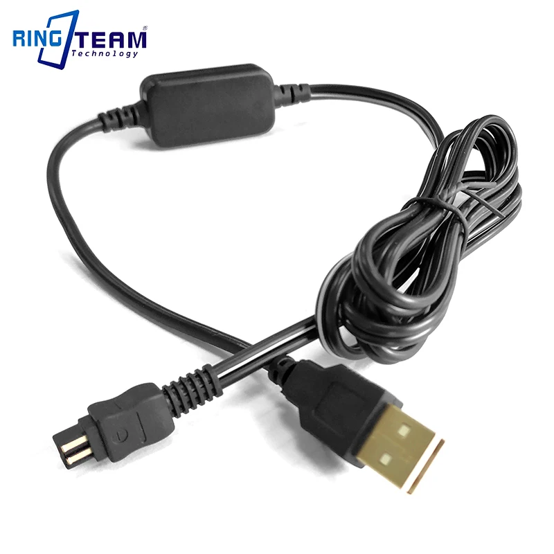 AC-L200 AC-L25A AC-L25B AC-L25C USB Adapter Power Cable for Sony Cyber-shot Camera Handycam DCR-IP DVD HC SR PC HDR-HC UX DCR