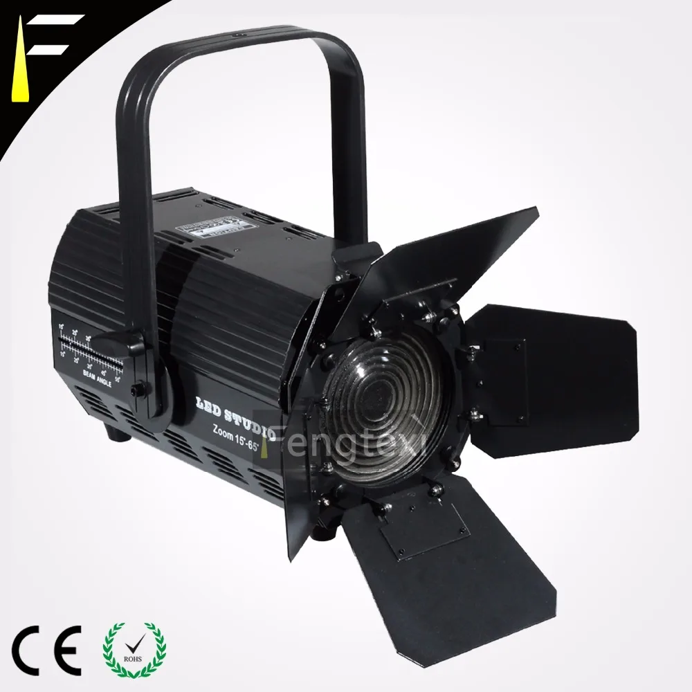 

ETC Source Four 65 Degree LED Profile Spot Light 200w RGBW 4in1 3200K/6500K Diming Strobe Profile Spots ellipsoidals for Studio