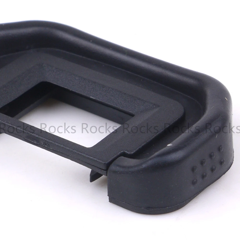 Pixco 2 قطعة EB المطاط Eyecup دعوى ل/كانون 5D مارك II / 5D / 6D / 70D / 60D / 60Da / 50D / 40D كاميرا