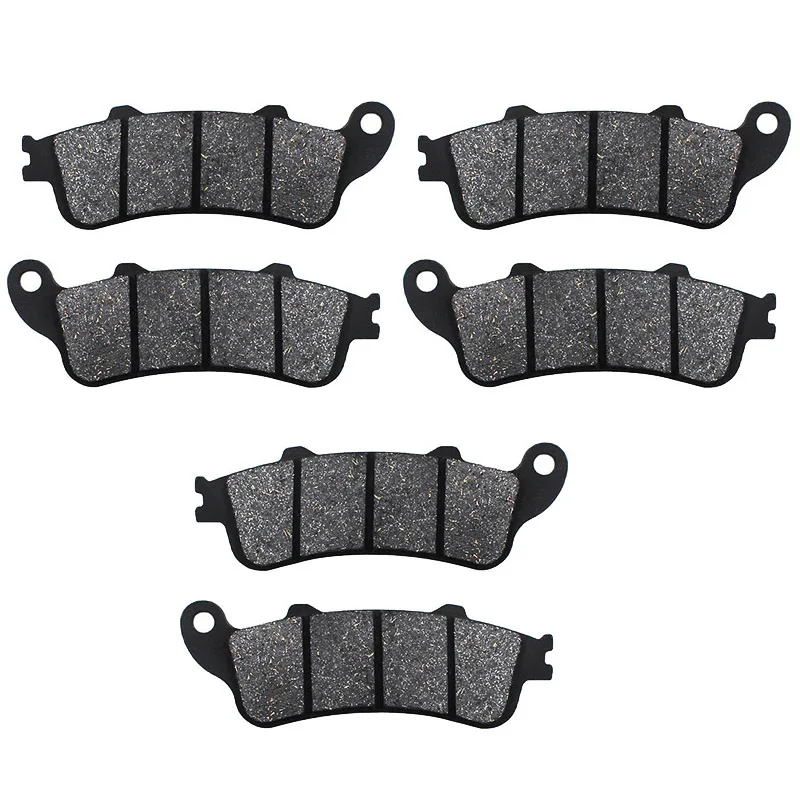 Motorcycle Front and Rear Brake Pads for Honda VFR800 Interceptor CB1100SF CBR1100 ST1100A GL1800 NRX1800 NT650 ST1300 XL1000 VX