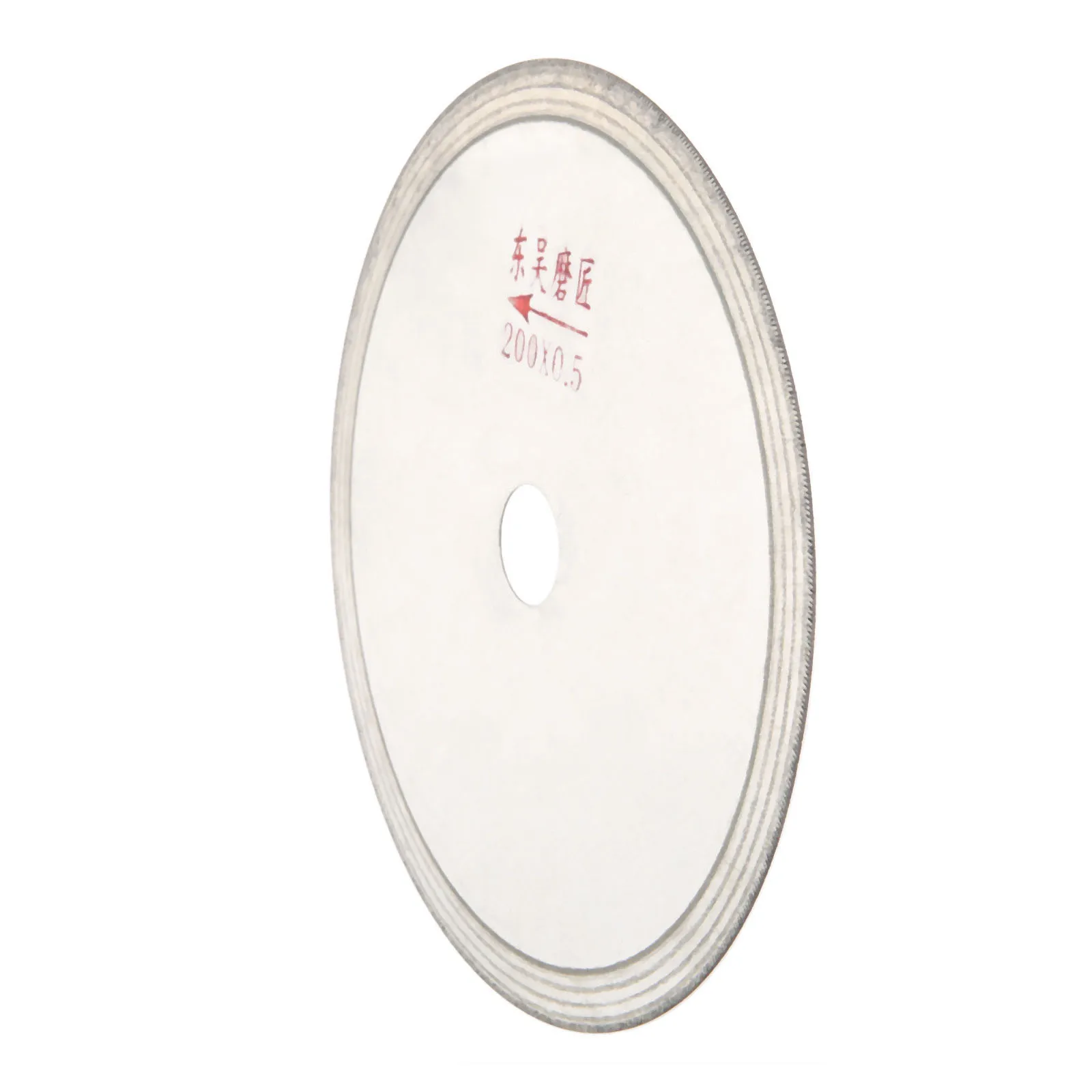 Drold 200Mm 8 Inci Aksesori Dremel Pisau Gergaji Berlian Ultratipis Roda Gerinda Cakram Pemotong Pirus untuk Alat Putar