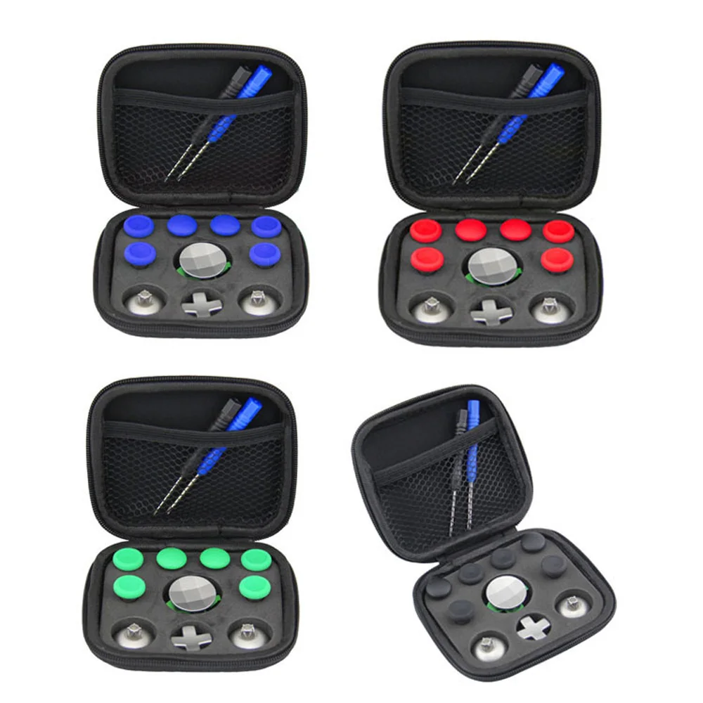 

10sets For XBOX ONE Elite Controller Gamepad Bumper Trigger Swap Thumb Analog Sticks Grips Stick D-Pad Button