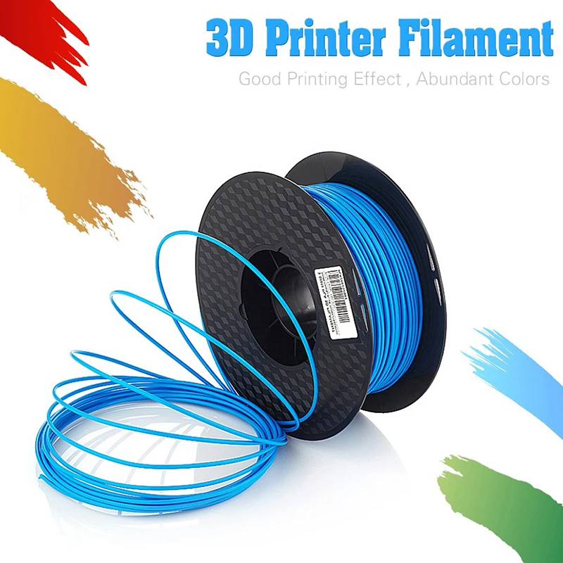 Various Optional 3D Printer PLA Filament Samples 1KG/roll 1.75mm 3mm  for Most 3D Printe