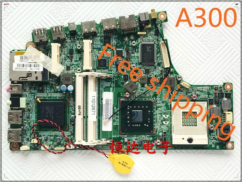 

For Lenovo A300 AIO Motherboard CIGM45S DDR3 Mainboard 100%tested fully work