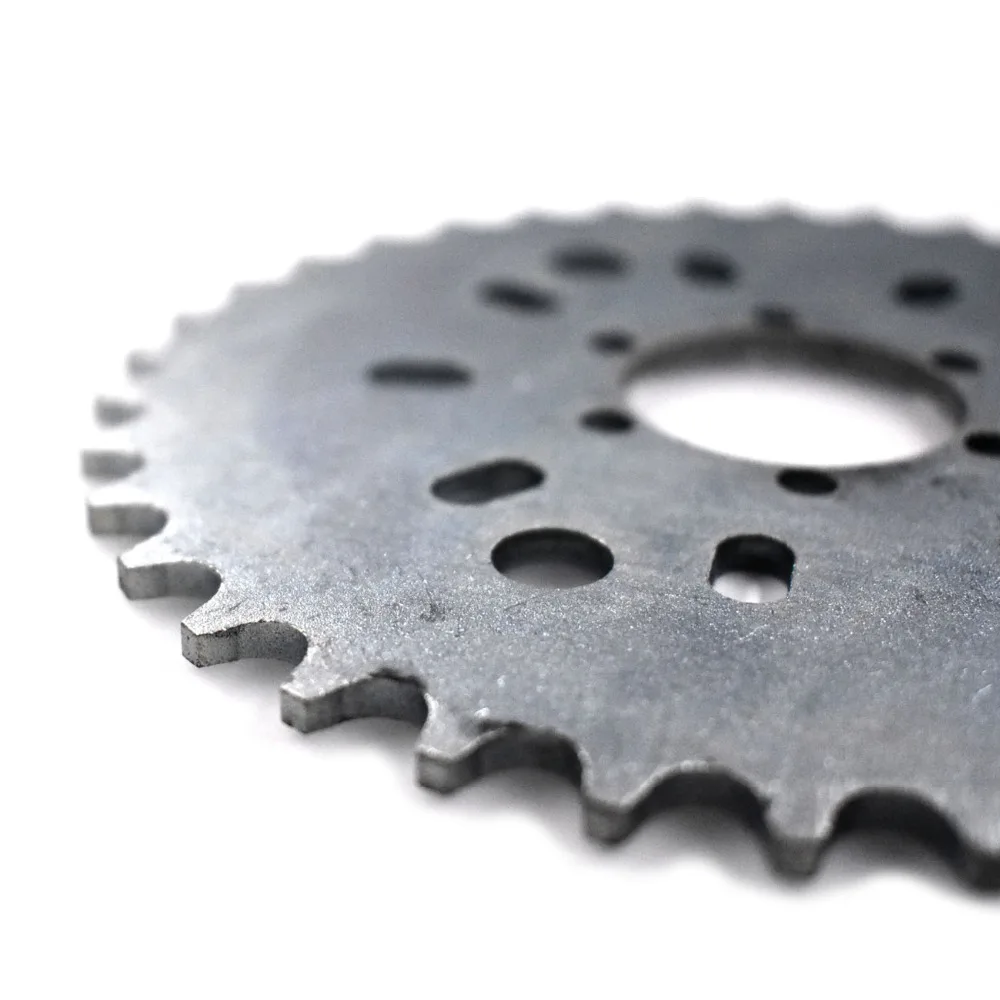 38 Tooth Rear Sprocket With 6 Holes Fits 80 66 49 cc Motorized Bicycle Engine