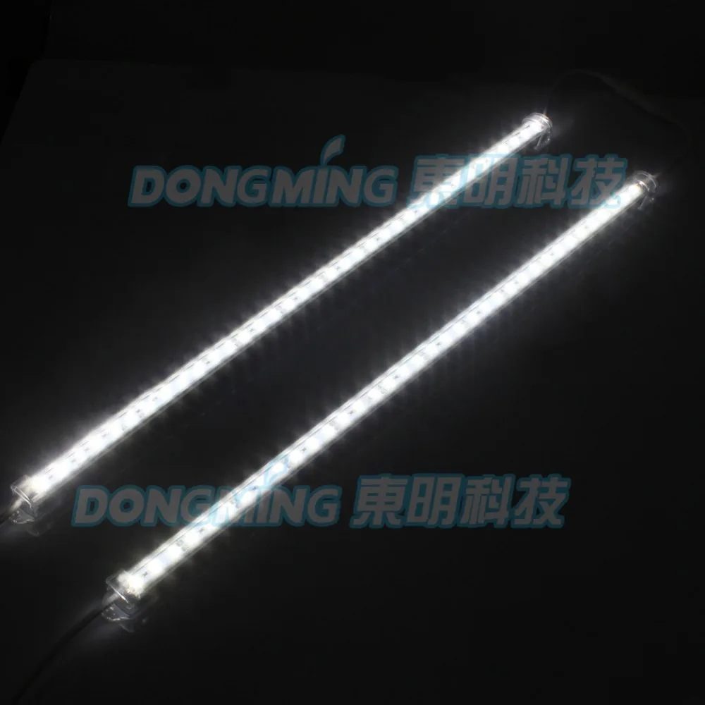 15pcs U shape led lights PC milky or clear cover led luces bar 5630, aluminum led bar light, 50 cm led luces strip