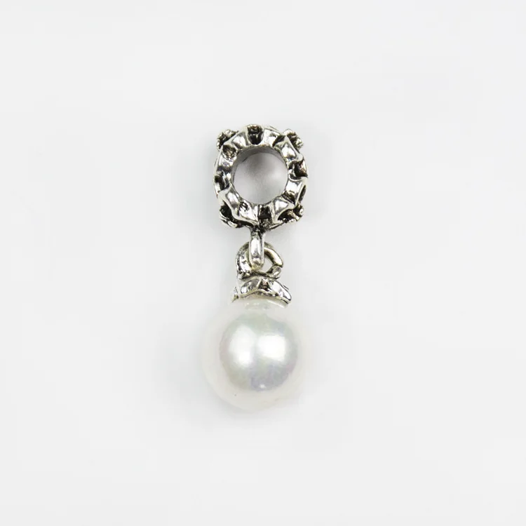 Venetian Pearl European  Beads  Fit Charms Bracelets & Bangles