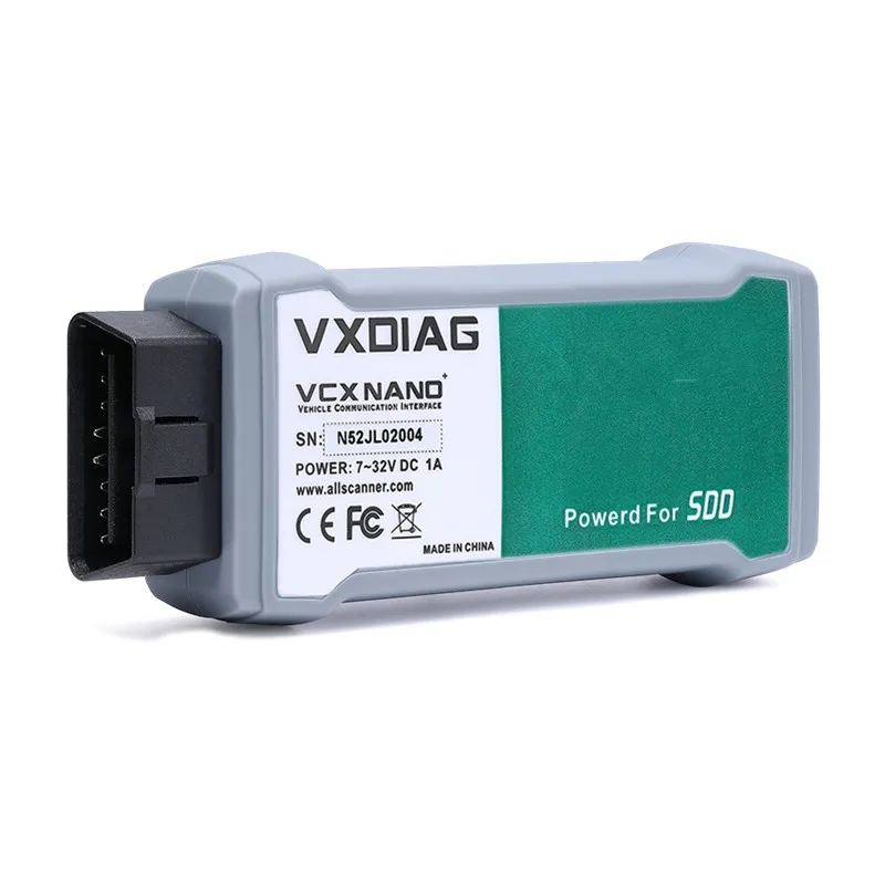 Professional VXDIAG VCX NANO For Land Rover For Jaguar 2 IN 1 Software JLR SDD V154 Auto Diagnostic Scanner Tool