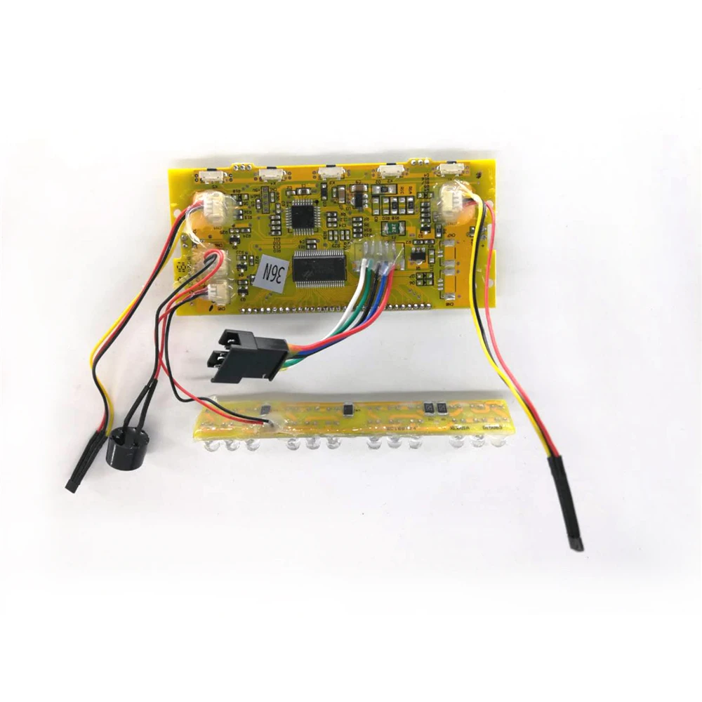 36 فولت LCD شاشة كريستال سائل لوحة ل KUGOO S2 سكوتر كهربائي استبدال لوحة ال سي دي 36 فولت سكوتر كهربائي إصلاح جزء