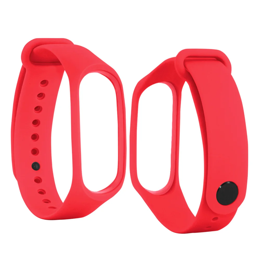 1pc For Xiaomi Mi Band 3 Strap Smart Accessories For Xiaomi Miband 3 Smart Wristband Replacement Of Mi Band 4 Strap