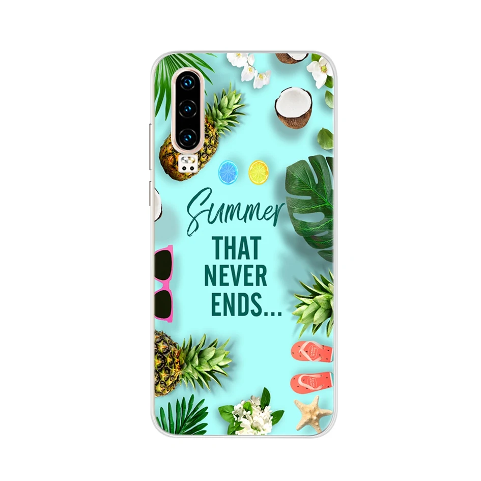 Funda For Huawei P30 P20 Mate 20 Lite Case Silicone Soft TPU Back Cover For Huawei P30 Lite P30 Pro Mate 20 Pro P 30 Phone Cases