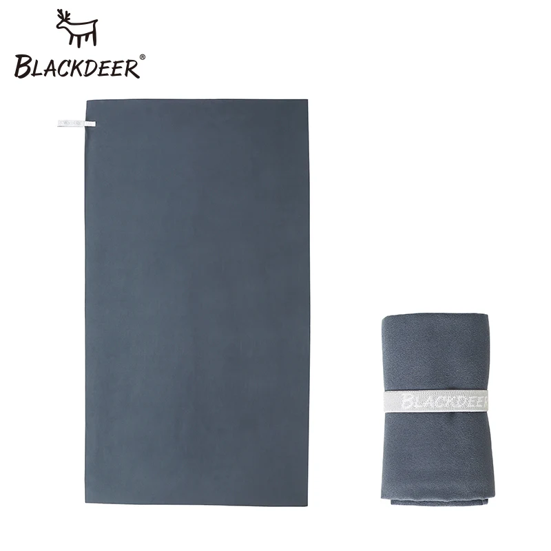 BLACKDEER-Toalla de microfibra para exteriores, toalla antibacteriana para acampar, deporte, natación, playa, baño, mano, cara, cuerpo, senderismo,