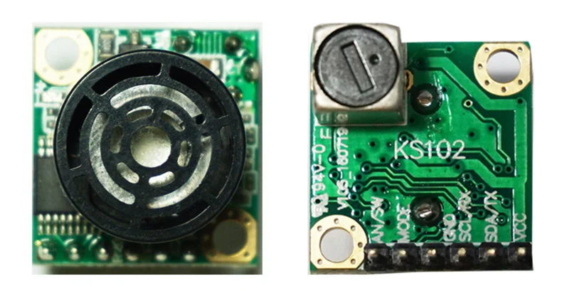 KS102 وحدة أشعة فوق الصوتية بالموجات فوق الصوتية rangefinder 0-8 متر المدى الاستشعار التكاملي محول الطائرات بدون طيار تجنب عقبة التحقيق المتكامل